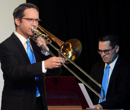 Porträt von Duo Grübl
